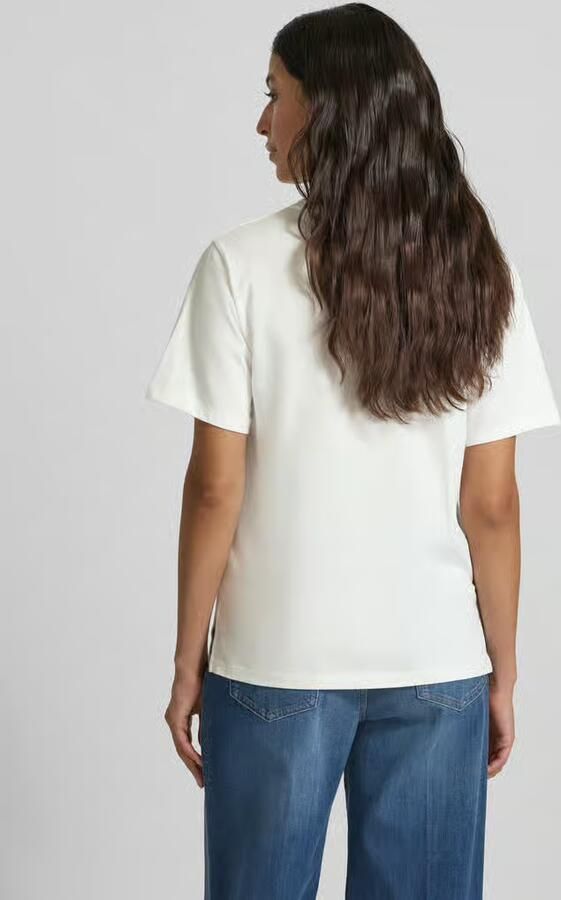 Weekend Max Mara Regular fit T-shirt van puur katoen model 'VENACO'