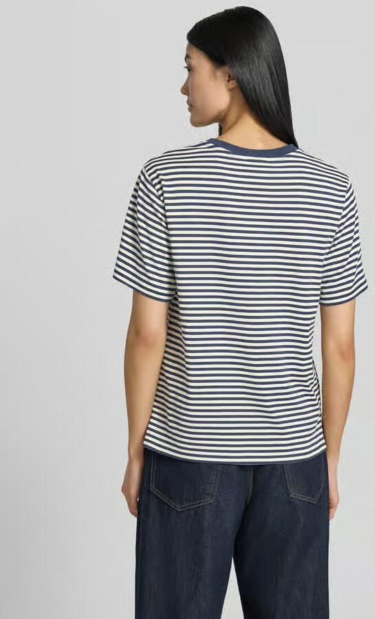 Weekend Max Mara Regular fit t-shirt van puur katoen model 'VENACO' - Foto 4