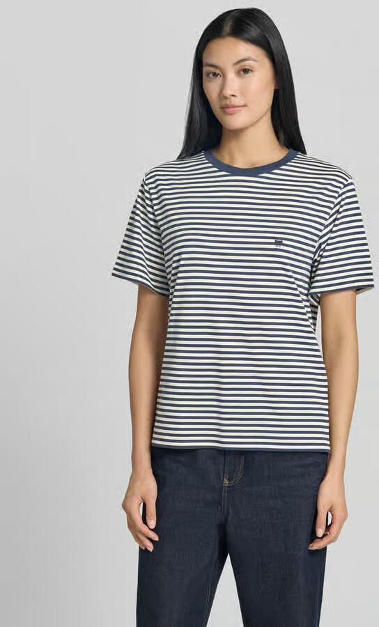 Weekend Max Mara Regular fit t-shirt van puur katoen model 'VENACO' - Foto 5