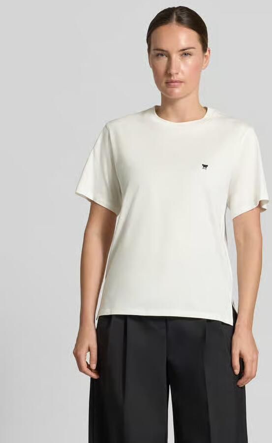 Weekend Max Mara Regular fit t-shirt van puur katoen model 'VENACO' - Foto 2