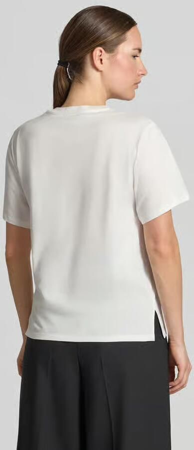 Weekend Max Mara Regular fit t-shirt van puur katoen model 'VENACO' - Foto 3