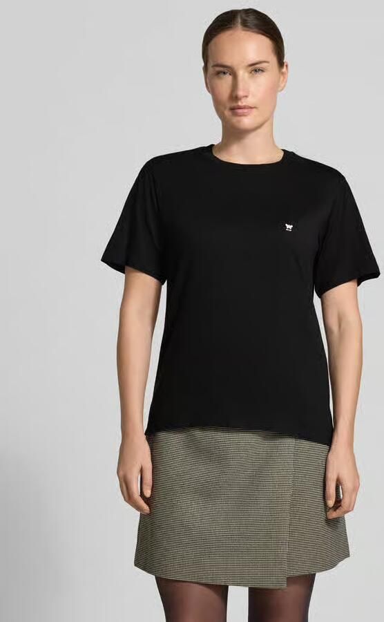 Weekend Max Mara Regular fit t-shirt van puur katoen model 'VENACO' - Foto 2