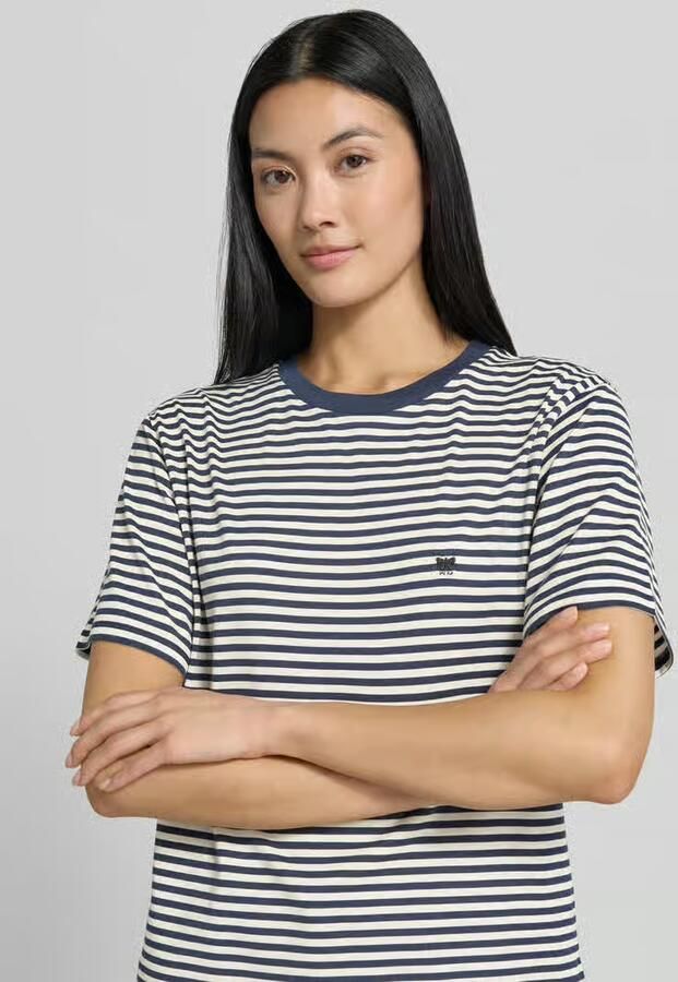 Weekend Max Mara Regular fit t-shirt van puur katoen model 'VENACO' - Foto 2