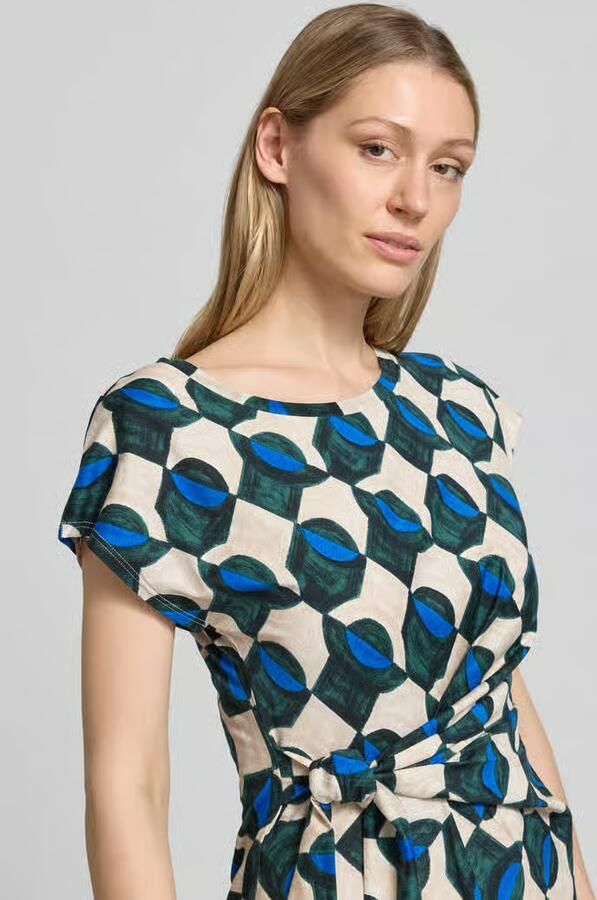 Weekend Max Mara regular fit vrijetijdsjurk van puur katoen model 'SAGGIO'