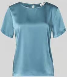 Weekend Max Mara regular fit T-shirt van satijn model 'GILBERT'