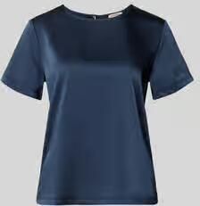 Weekend Max Mara regular fit T-shirt van satijn model 'GILBERT' - Foto 1