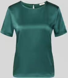 Weekend Max Mara regular fit T-shirt van satijn model 'GILBERT'