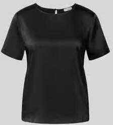 Weekend Max Mara regular fit T-shirt van satijn model 'GILBERT'