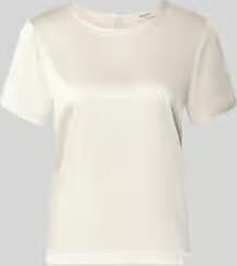 Weekend Max Mara regular fit T-shirt van satijn model 'GILBERT'