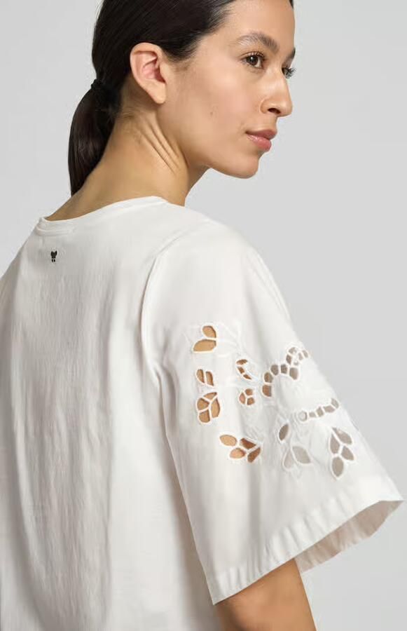 Weekend Max Mara regular fit T-shirt van zuivere katoen model 'TARGA'