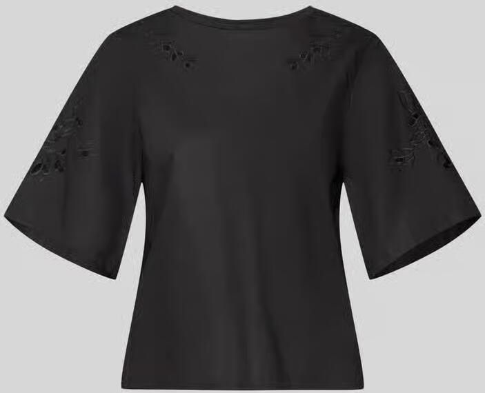 Weekend Max Mara regular fit T-shirt van zuivere katoen model 'TARGA' - Foto 2
