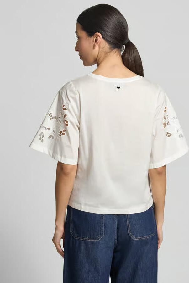 Weekend Max Mara regular fit T-shirt van zuivere katoen model 'TARGA'