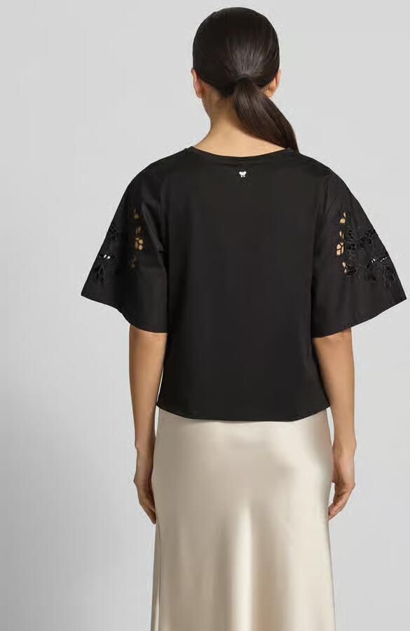 Weekend Max Mara regular fit T-shirt van zuivere katoen model 'TARGA'