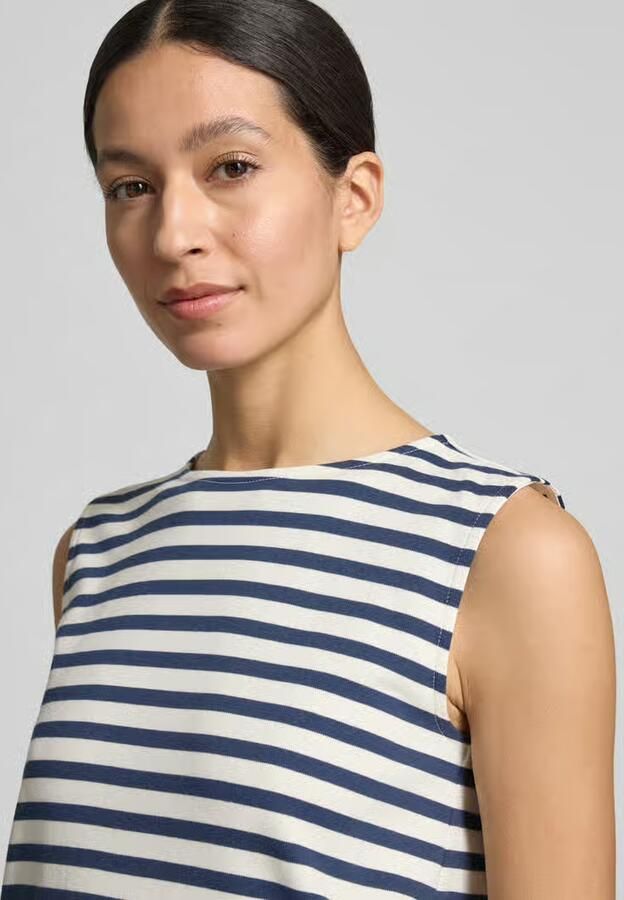 Weekend Max Mara regular fit tank-top van puur katoen model 'MULTIH'