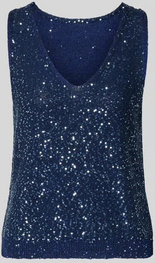 Weekend Max Mara regular fit top met katoen model 'MILORD'