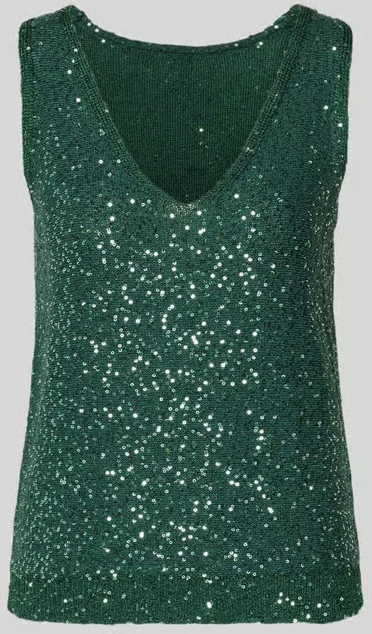 Weekend Max Mara regular fit top met katoen model 'MILORD'