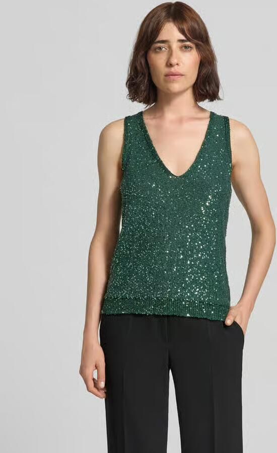 Weekend Max Mara regular fit top met katoen model 'MILORD' - Foto 2