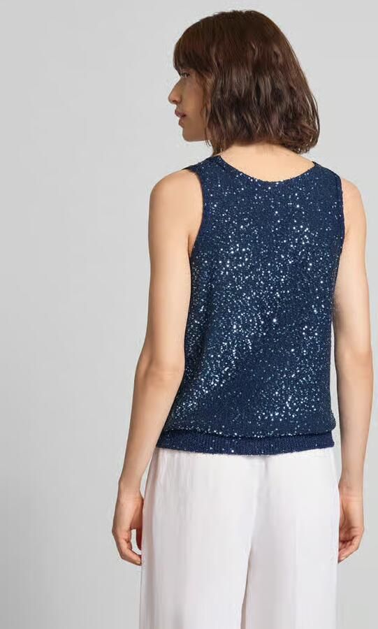 Weekend Max Mara regular fit top met katoen model 'MILORD' - Foto 3