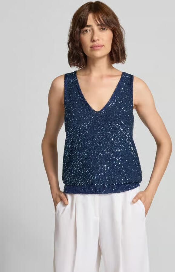 Weekend Max Mara regular fit top met katoen model 'MILORD' - Foto 2