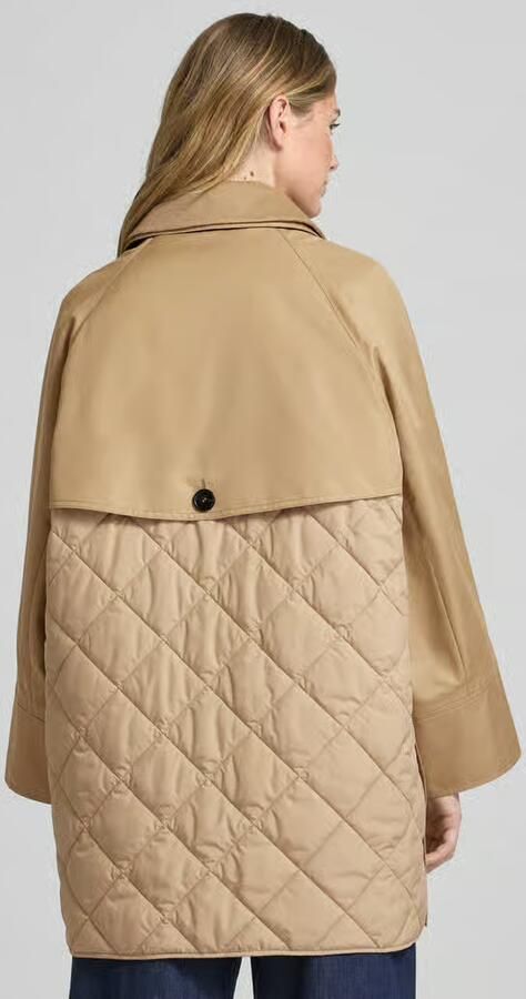 Weekend Max Mara Regular fit trenchcoat met doorgestikte inzet Model 'MANNA' - Foto 4