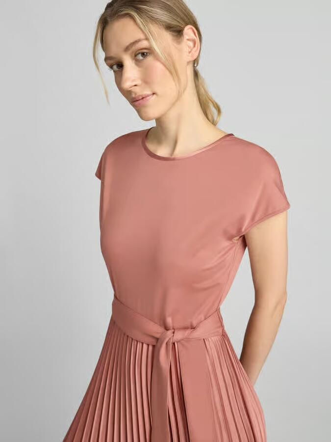 Weekend Max Mara regular fit vrijetijdsjurk met plooirok model 'GELA'