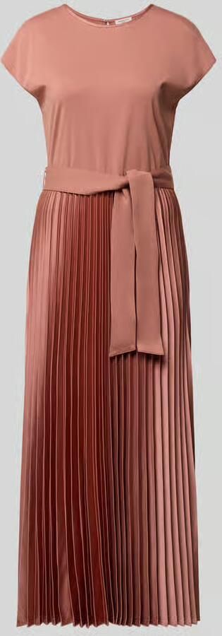 Weekend Max Mara regular fit vrijetijdsjurk met plooirok model 'GELA' - Foto 2
