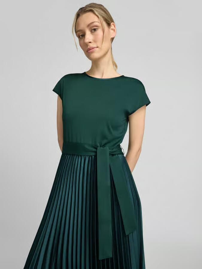 Weekend Max Mara regular fit vrijetijdsjurk met plooirok model 'GELA'