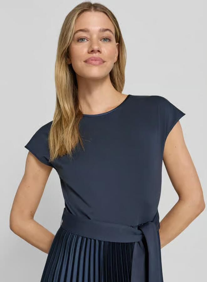 Weekend Max Mara regular fit vrijetijdsjurk met plooirok model 'GELA'