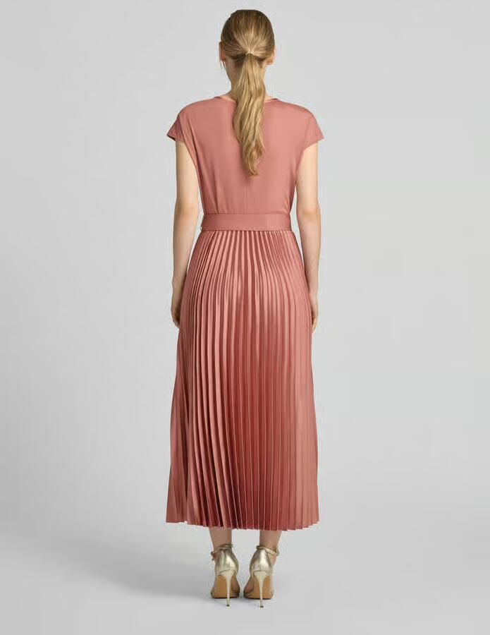 Weekend Max Mara regular fit vrijetijdsjurk met plooirok model 'GELA' - Foto 3