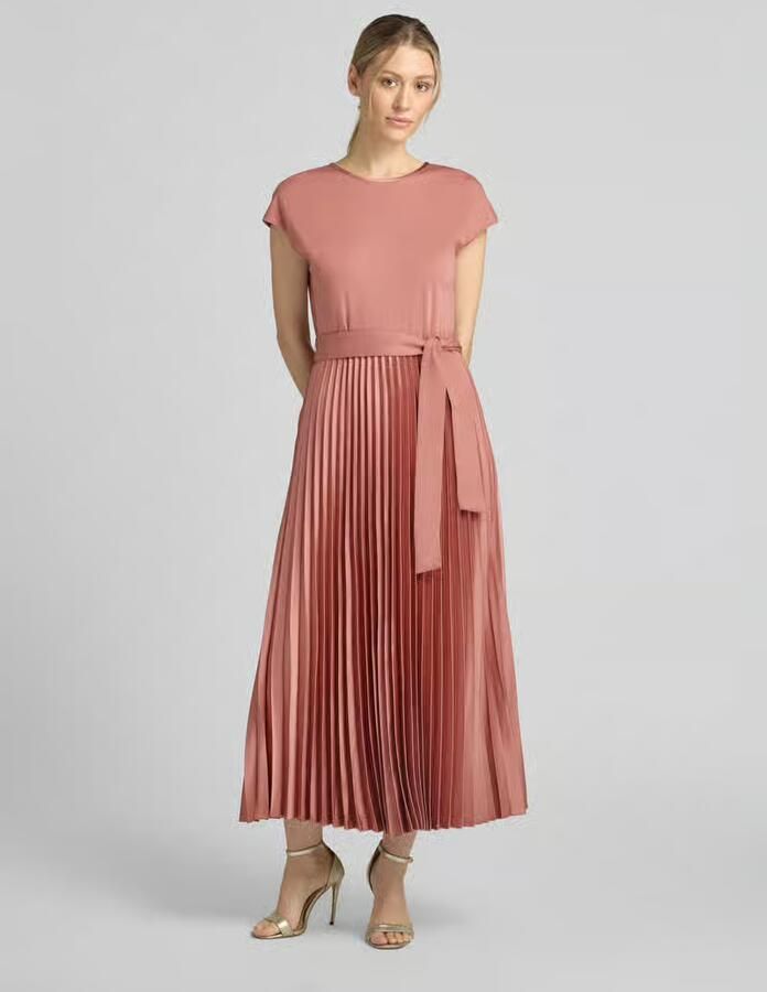 Weekend Max Mara regular fit vrijetijdsjurk met plooirok model 'GELA' - Foto 2