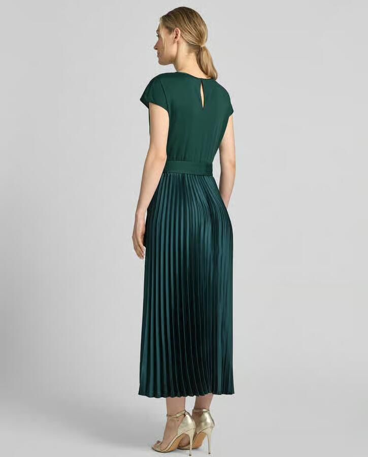 Weekend Max Mara regular fit vrijetijdsjurk met plooirok model 'GELA' - Foto 2