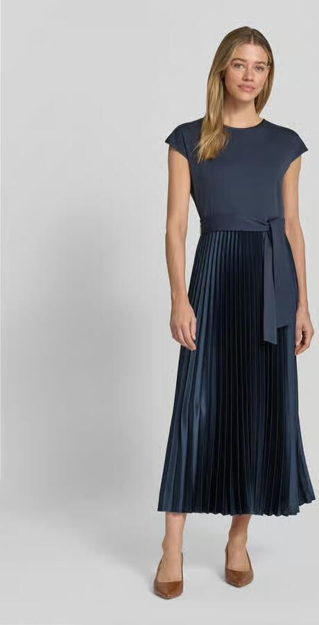 Weekend Max Mara regular fit vrijetijdsjurk met plooirok model 'GELA' - Foto 2