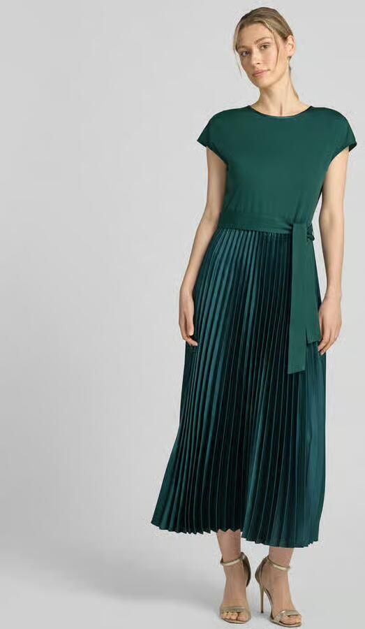 Weekend Max Mara regular fit vrijetijdsjurk met plooirok model 'GELA' - Foto 3