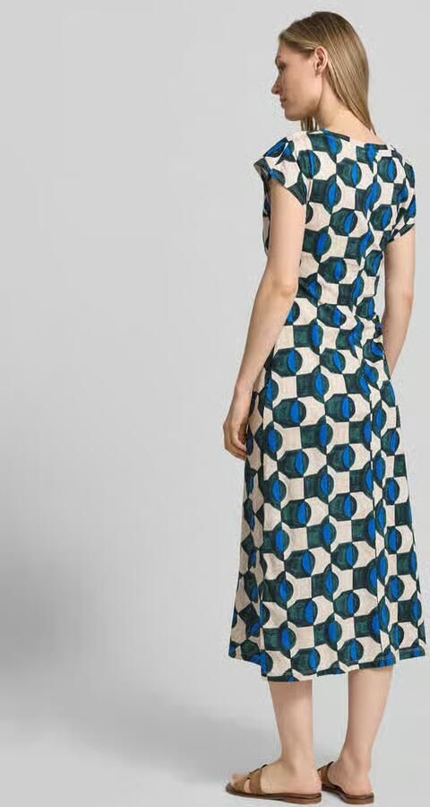 Weekend Max Mara regular fit vrijetijdsjurk van puur katoen model 'SAGGIO'