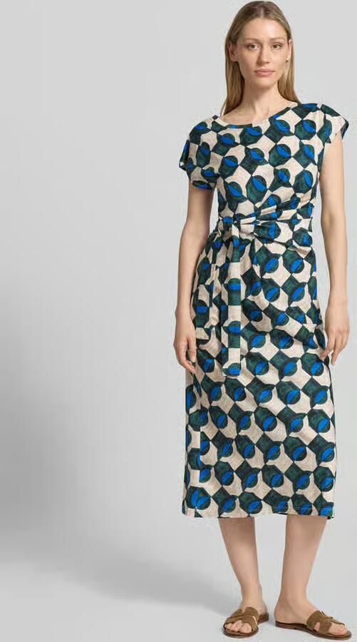 Weekend Max Mara regular fit vrijetijdsjurk van puur katoen model 'SAGGIO' - Foto 3