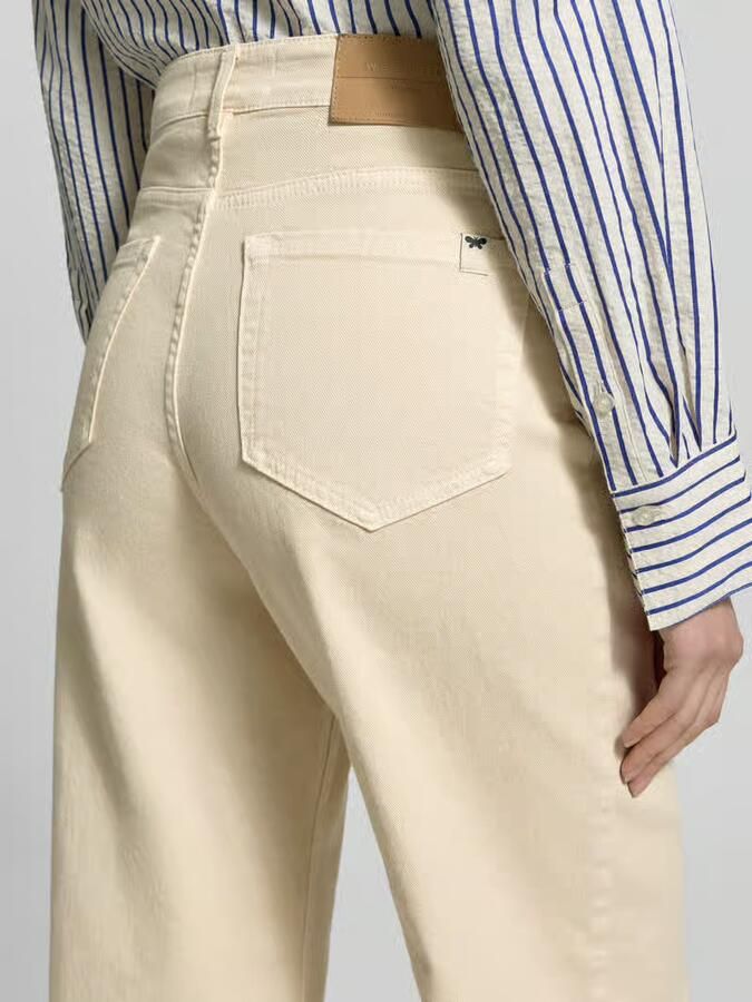 Weekend Max Mara Regular fit wide leg jeans uit Katoenmix Model 'MEDINA' - Foto 2