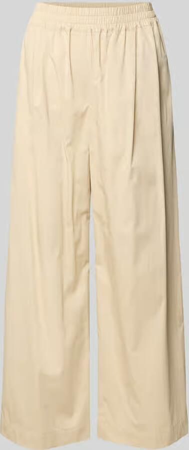 Weekend Max Mara regular fit wijdte broek van puur katoen model 'GOLFO' - Foto 2