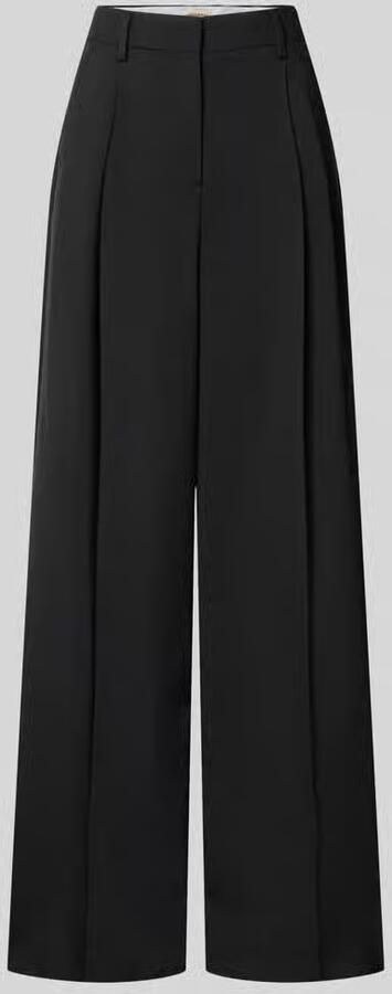 Weekend Max Mara Regular fit wijdte broek van zuivere scheerwol model 'OVVIO'