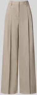 Weekend Max Mara Regular fit wijdte broek van zuivere scheerwol model 'OVVIO'