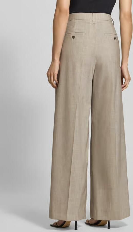 Weekend Max Mara Regular fit wijdte broek van zuivere scheerwol model 'OVVIO' - Foto 3