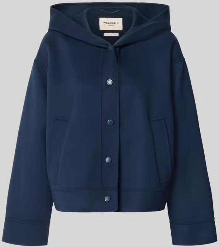 Weekend Max Mara regular fit wollen jacks met zijwaartse steekzakken model 'WKDRIDENTE'