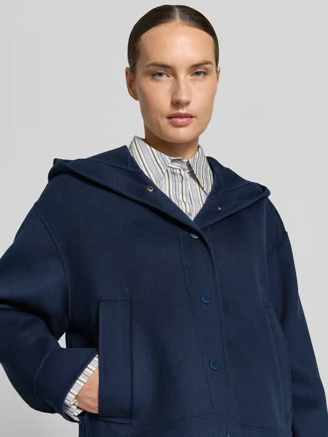 Weekend Max Mara regular fit wollen jacks met zijwaartse steekzakken model 'WKDRIDENTE' - Foto 2