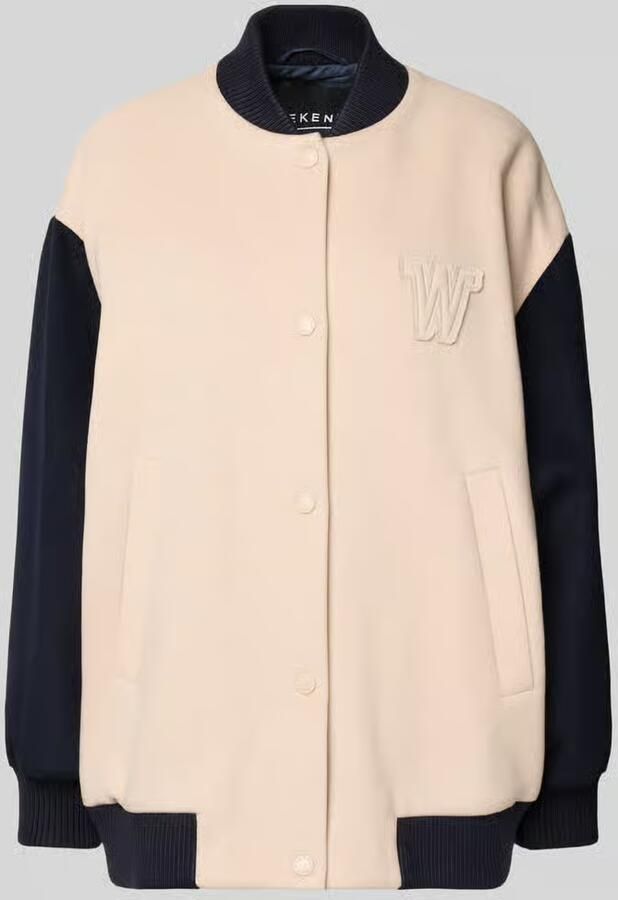 Weekend Max Mara Relaxed fit college-look jack van scheerwolmix Model 'ELLISSE' - Foto 2