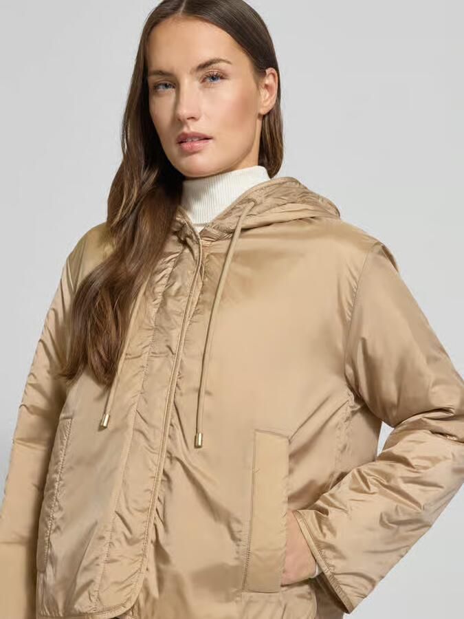 Weekend Max Mara Relaxed fit functioneel jack met wollen vulling model 'AGRESTE'