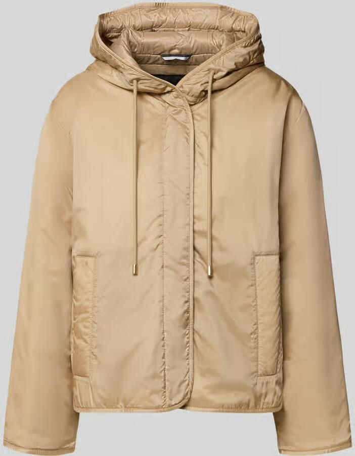 Weekend Max Mara Relaxed fit functioneel jack met wollen vulling model 'AGRESTE' - Foto 2