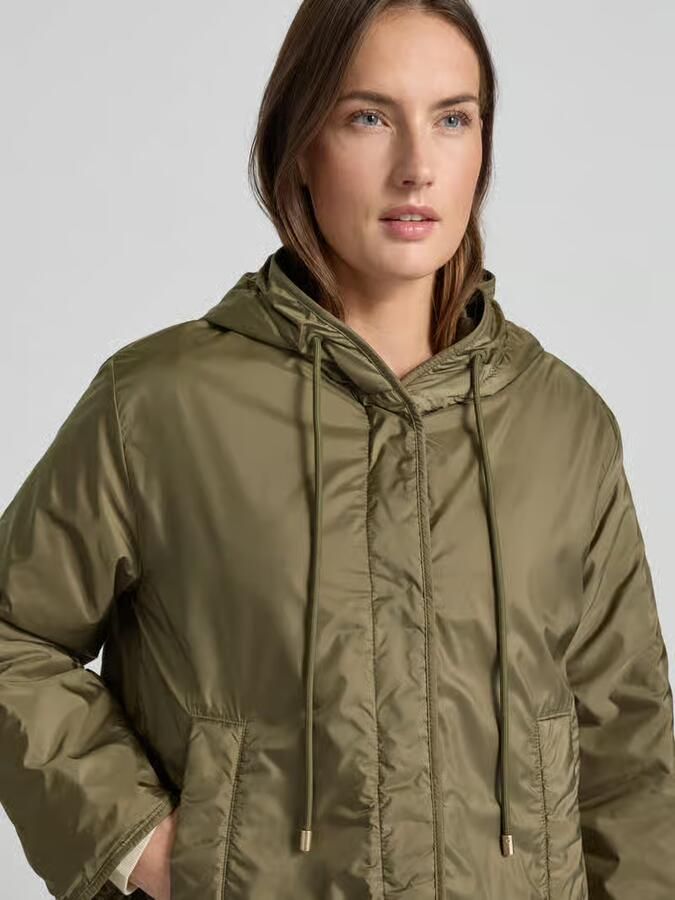 Weekend Max Mara Relaxed fit functioneel jack met wollen vulling model 'AGRESTE'