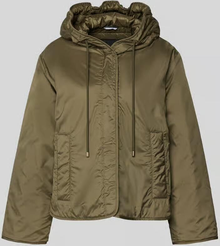 Weekend Max Mara Relaxed fit functioneel jack met wollen vulling model 'AGRESTE' - Foto 2