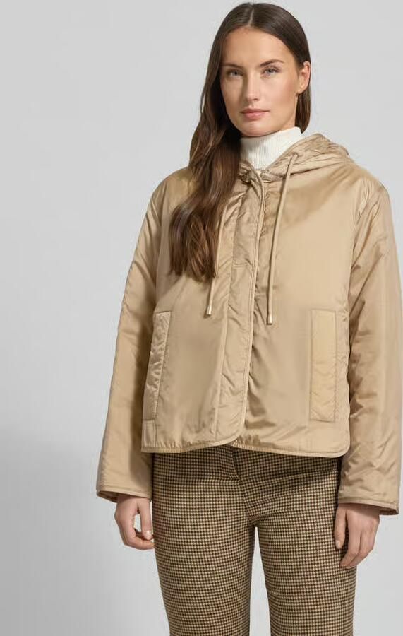 Weekend Max Mara Relaxed fit functioneel jack met wollen vulling model 'AGRESTE' - Foto 4