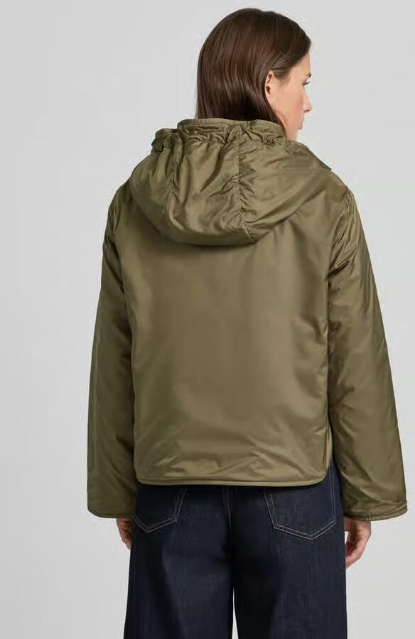 Weekend Max Mara Relaxed fit functioneel jack met wollen vulling model 'AGRESTE' - Foto 4