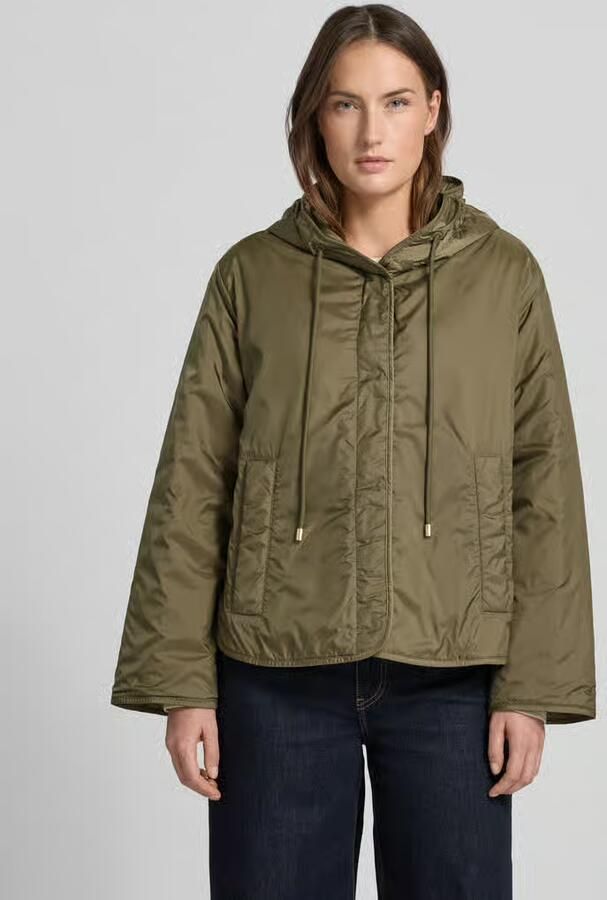 Weekend Max Mara Relaxed fit functioneel jack met wollen vulling model 'AGRESTE' - Foto 3